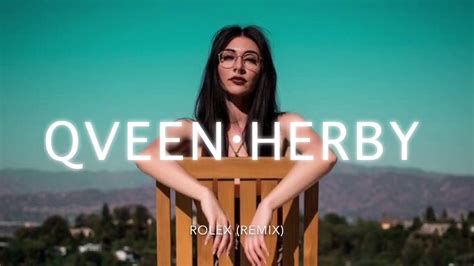 rolex lyrics qveen herby|Rolex .